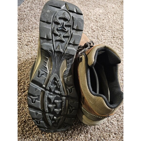 New Balance 1569 Boot Mens 15 D Brown Leather Hiking Hunting Trail Workwear Shoe